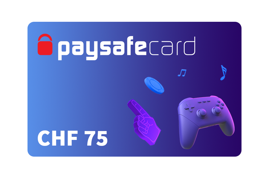 Paysafecard classic PIN CHF 75