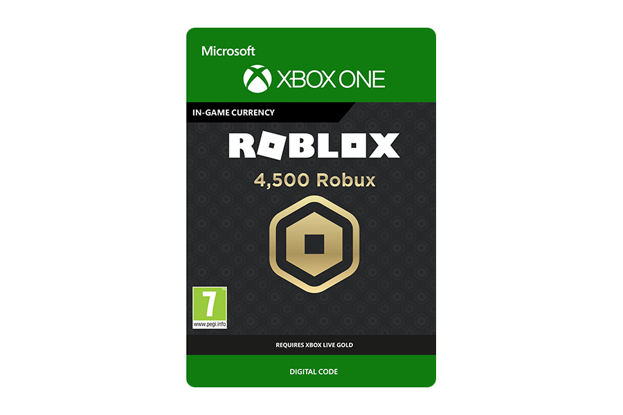 4'500 Robux (Xbox)
