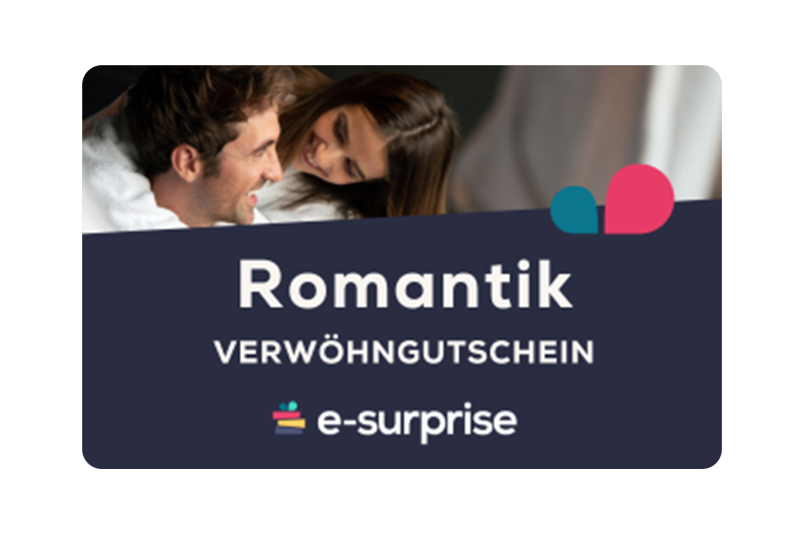 e-surprise Romantic pampering voucher CHF 10 - 2000