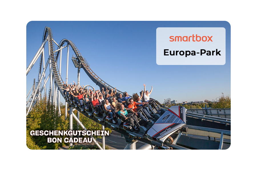 Europa Park admission 1 day for 1 adult by Smartbox