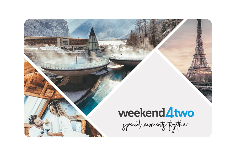 weekend4two Voucher CHF 50
