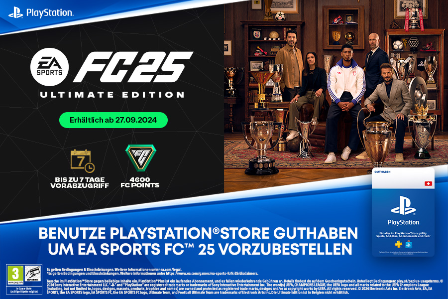 PlayStation Gutscheine