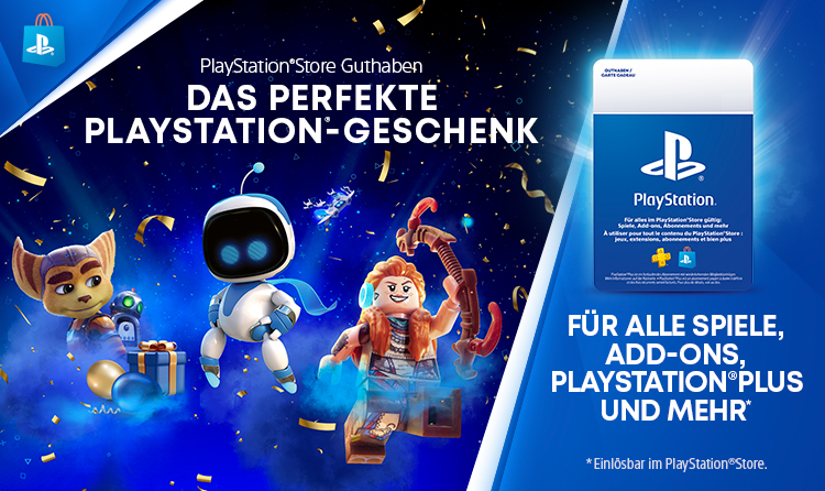 PlayStation Gutscheine