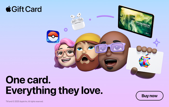 Apple Gift Card